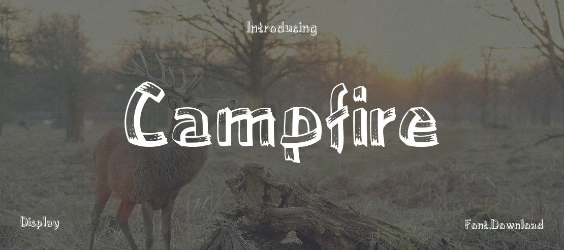 Campfire Font