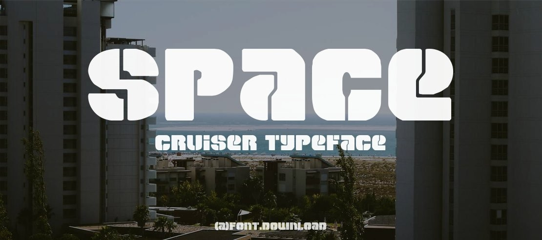 Space Cruiser Font Family