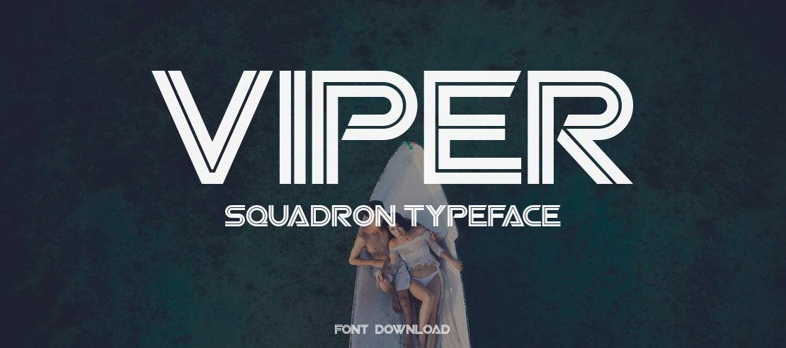 Viper Squadron Font Family