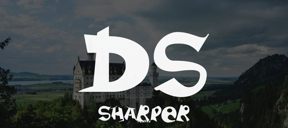 DS Sharper Font