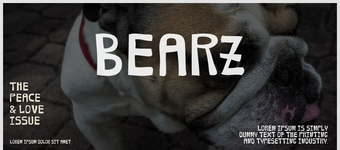 Bearz Font
