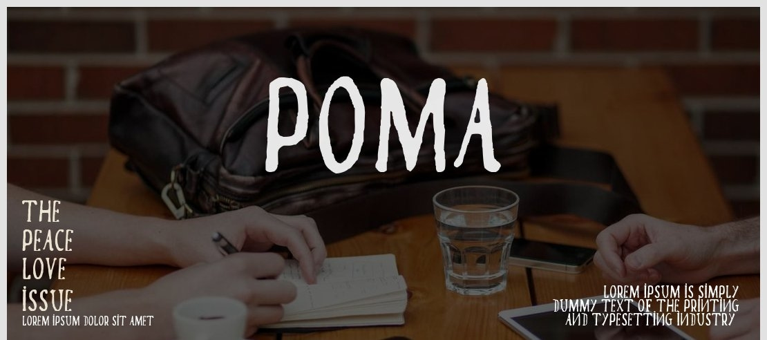 Poma Font