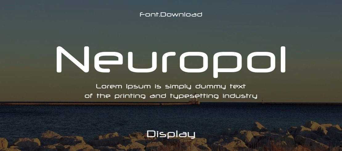 Neuropol Font