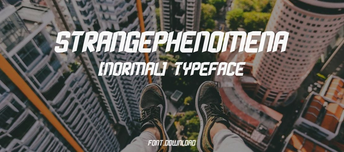 StrangePhenomena [normal] Font Family