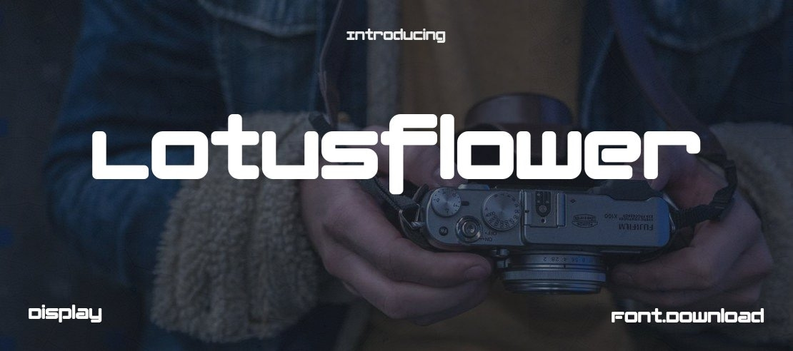 Lotusflower Font