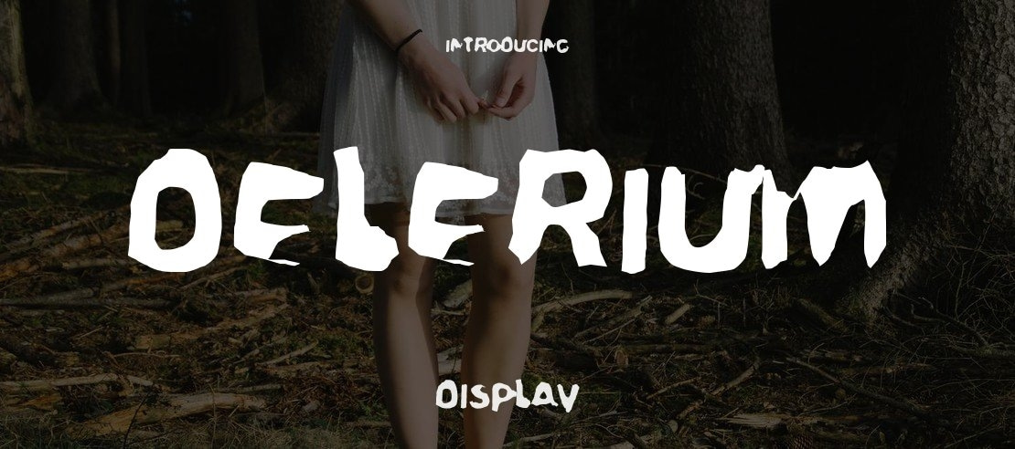 Delerium Font