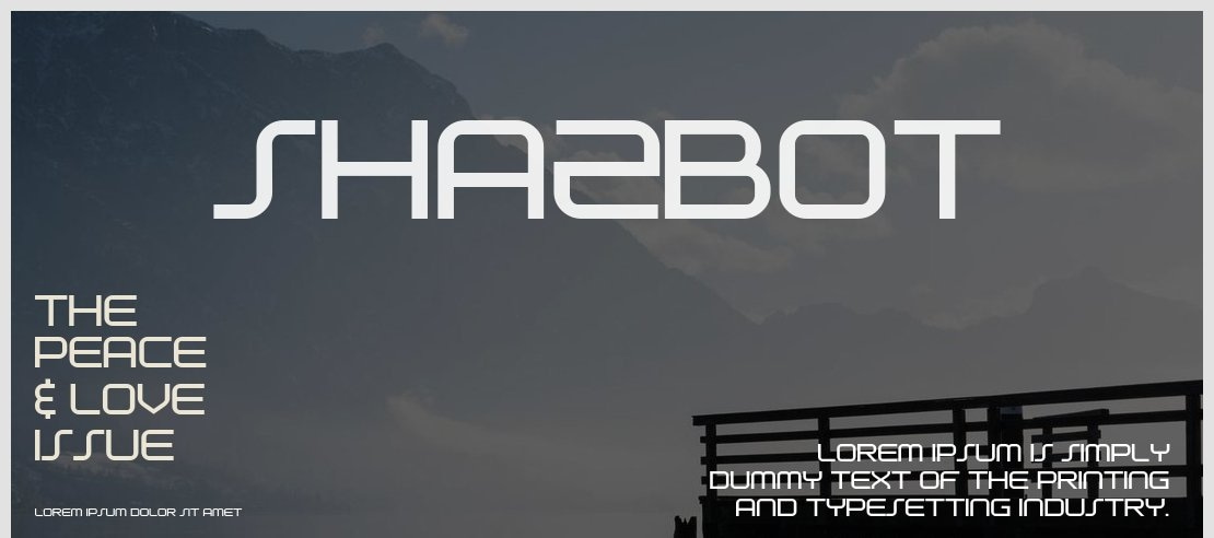 Shazbot Font