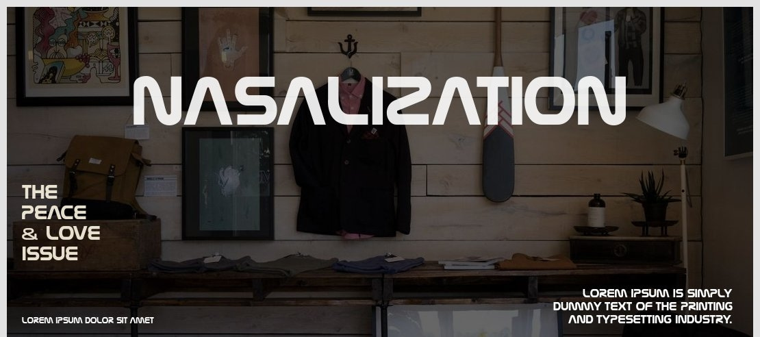 Nasalization Font