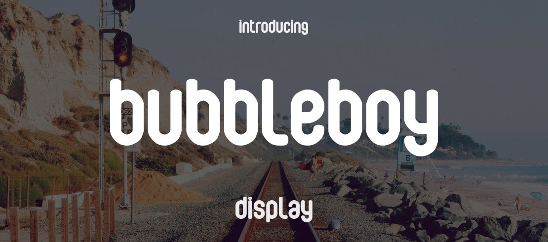 Bubbleboy Font