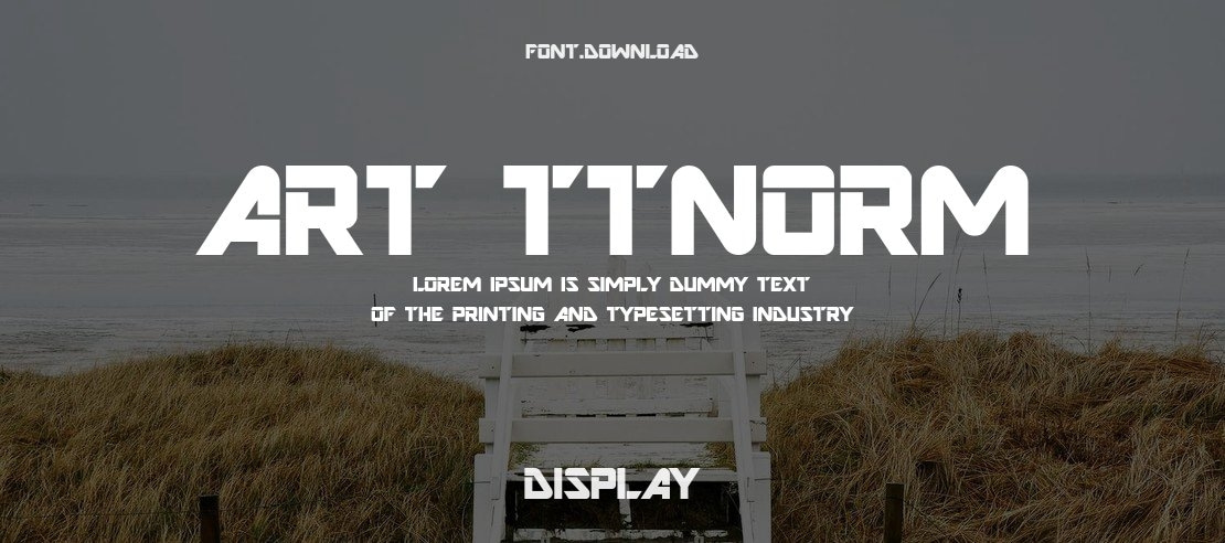 Art ttnorm Font