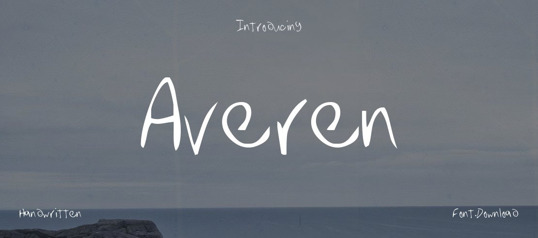 Averen Font