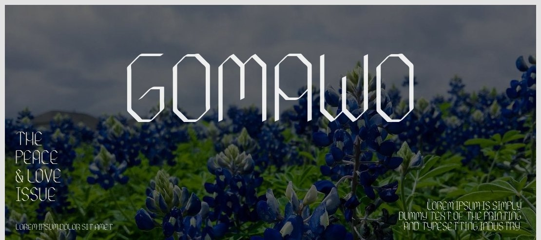 Gomawo Font