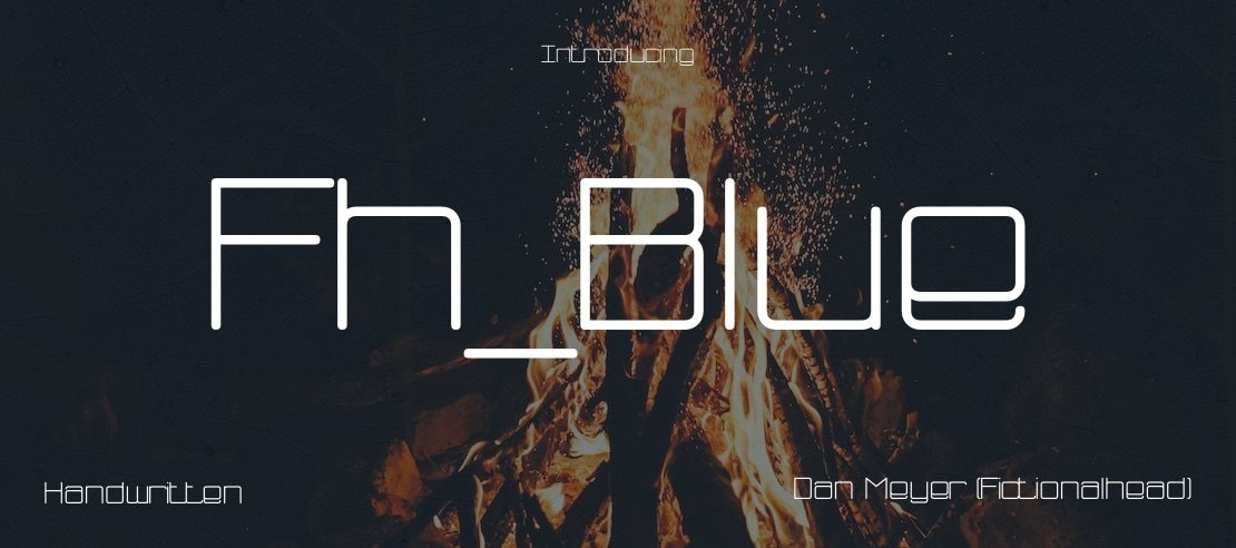 Fh_Blue Font