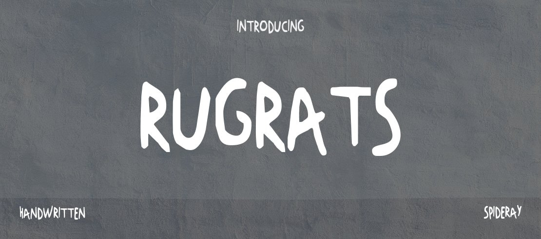 RUGRATS Font