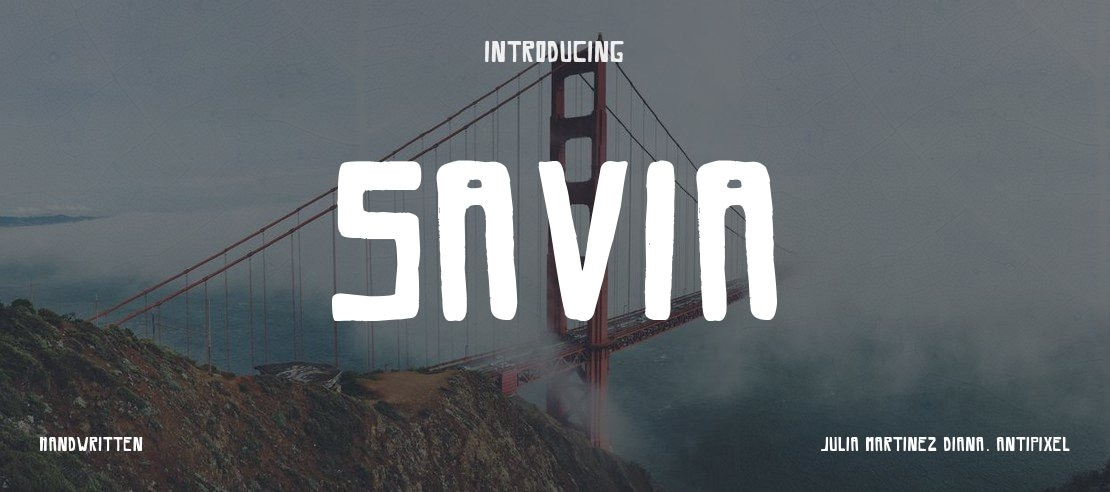 Savia Font