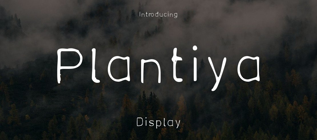 Plantiya Font