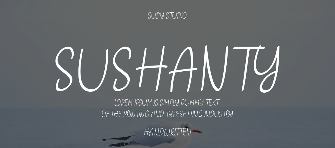 Sushanty Font