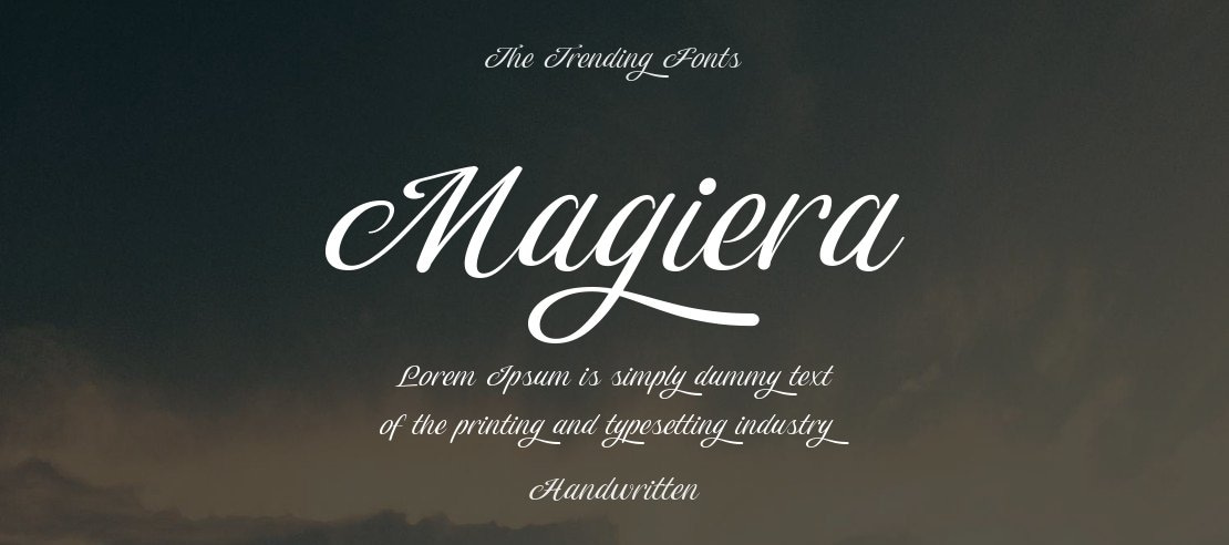 Magiera Font