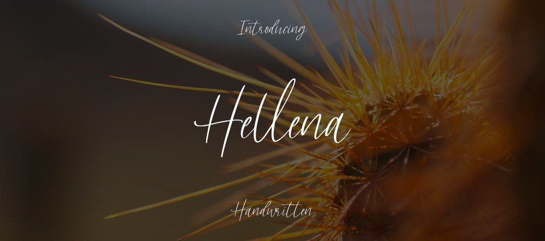 Hellena Font