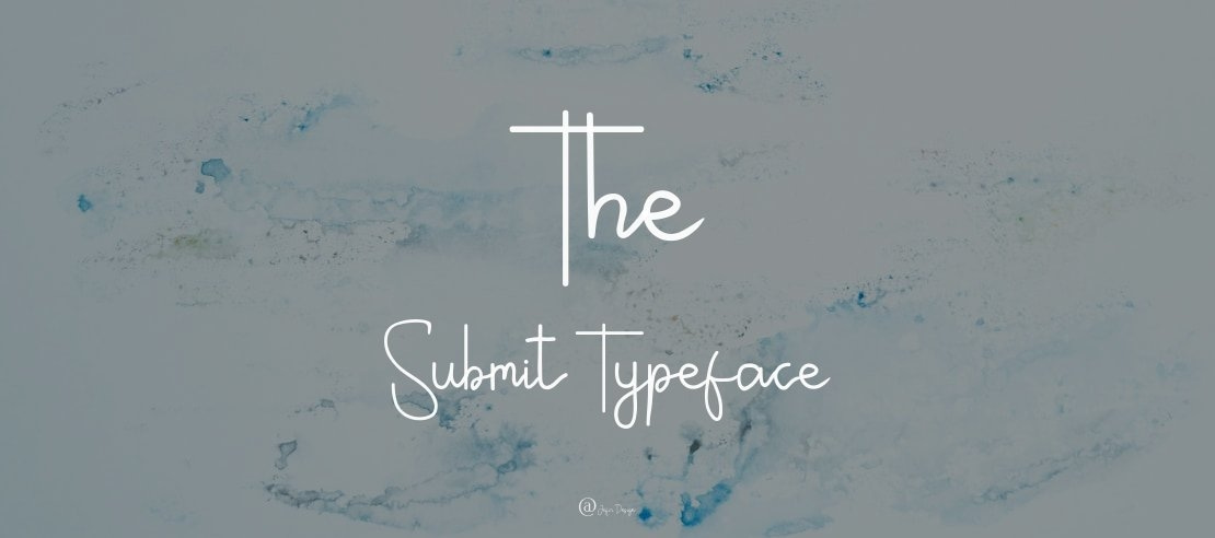 The Submit Font