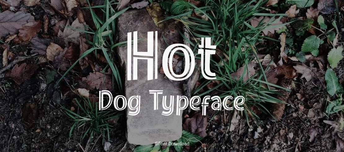 Hot Dog Font