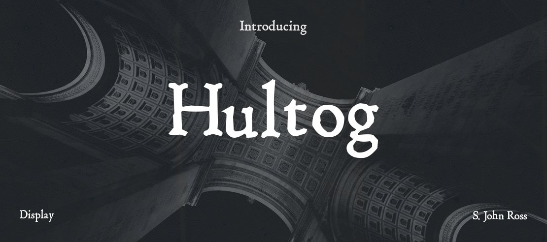 Hultog Font Family