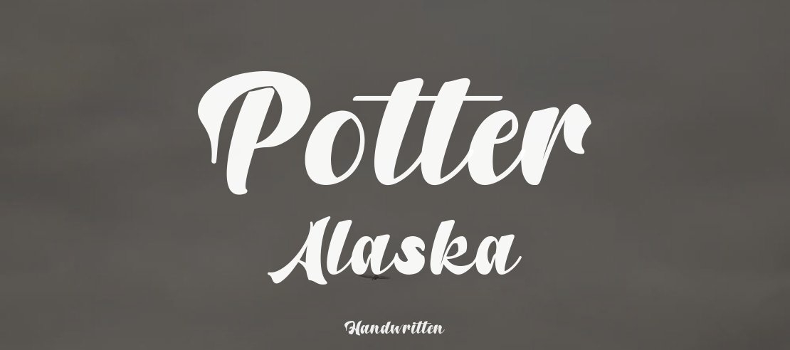 Potter Alaska Font Family
