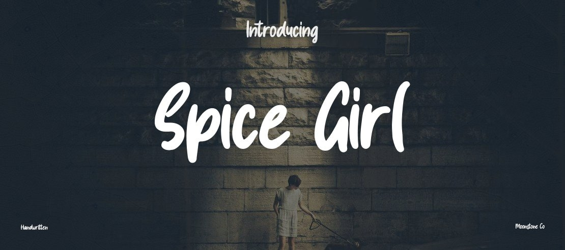 Spice Girl Font