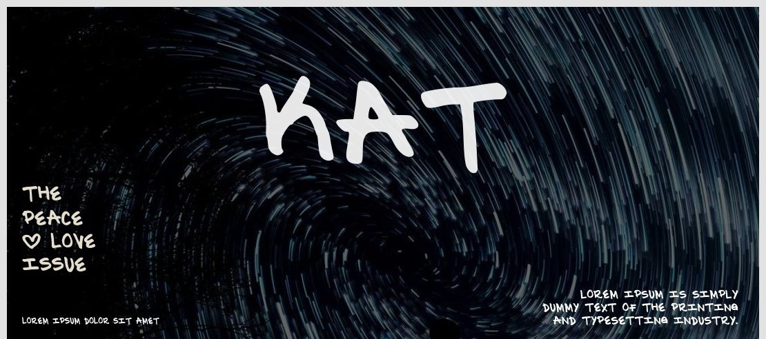 Kat Font