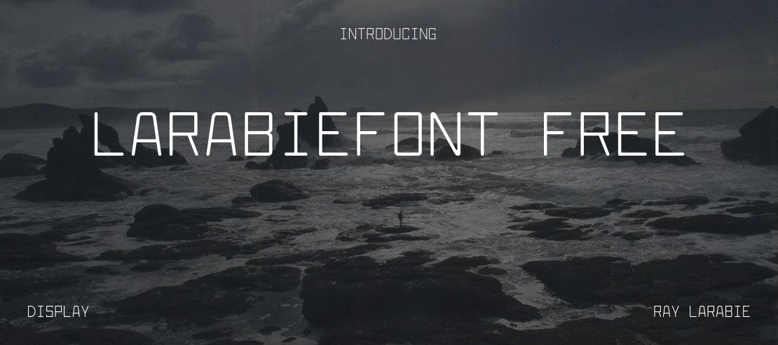 Larabiefont Free Font