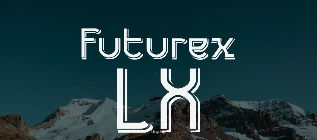 Futurex LX Font