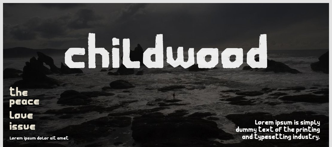 Childwood Font