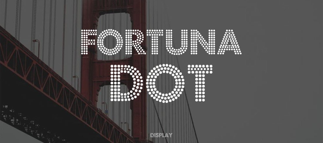 Fortuna Dot Font