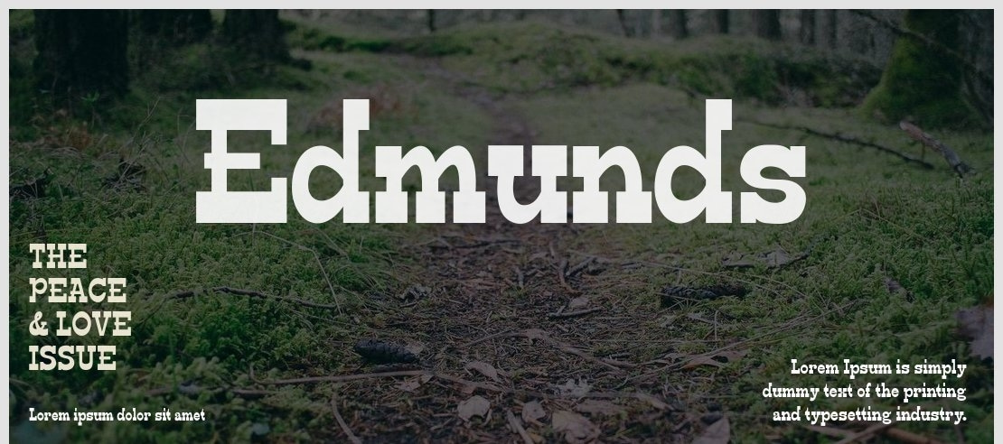 Edmunds Font