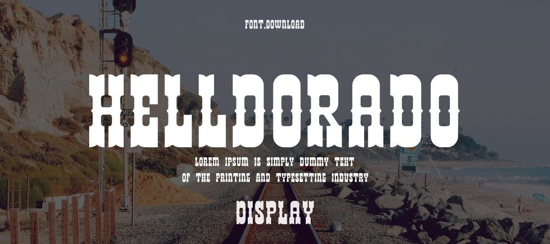 Helldorado Font