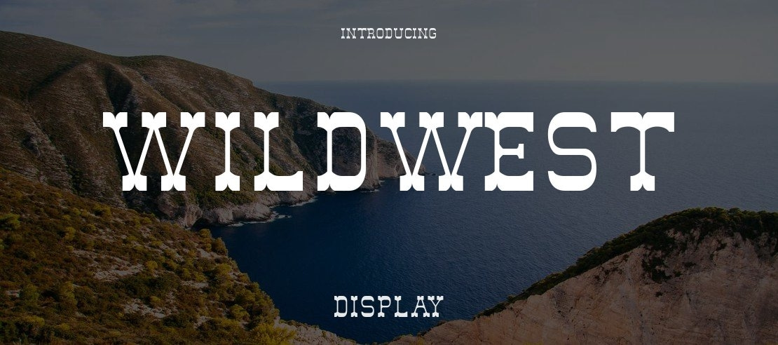 WildWest Font