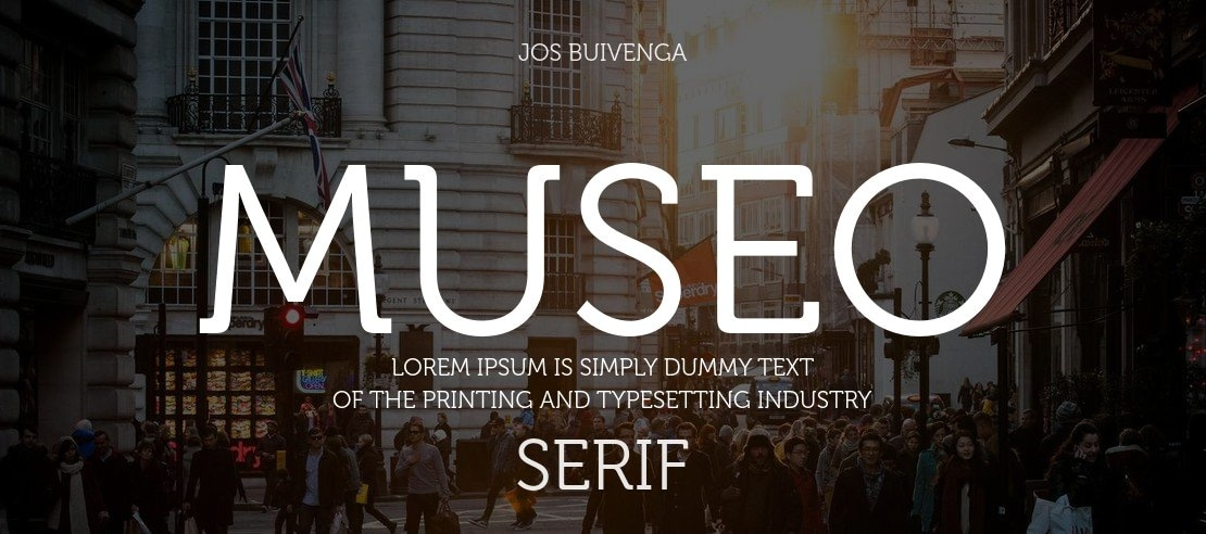 Museo Font Family