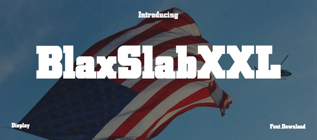 BlaxSlabXXL Font