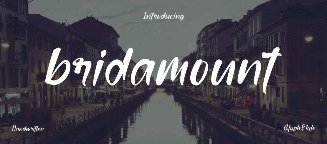 bridamount Font