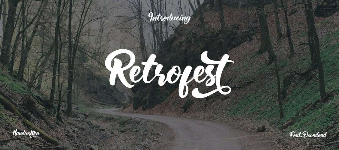 Retrofest Font Family