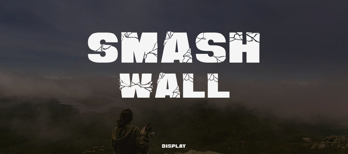 Smash Wall Font