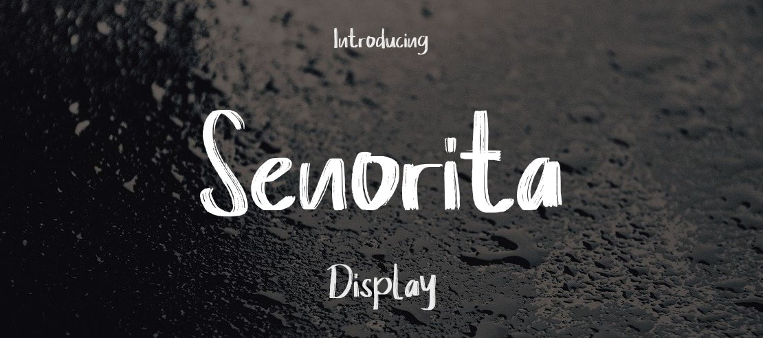 Senorita Font