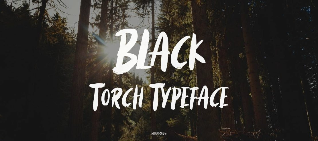 Black Torch Font