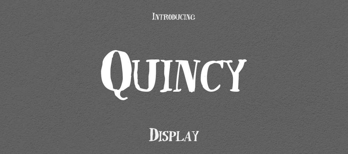 Quincy Font