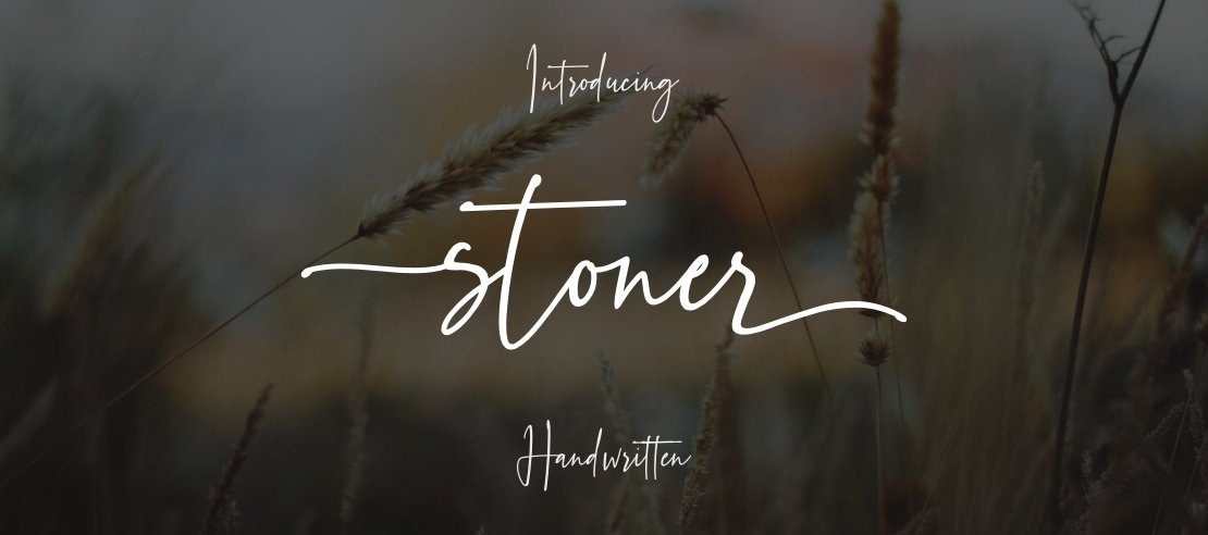 stoner Font