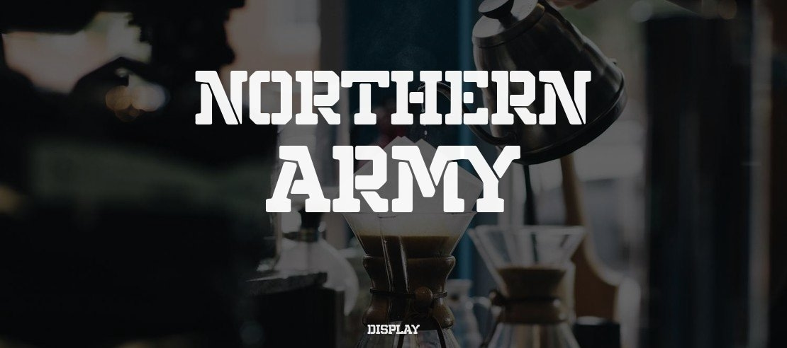 northern army Font