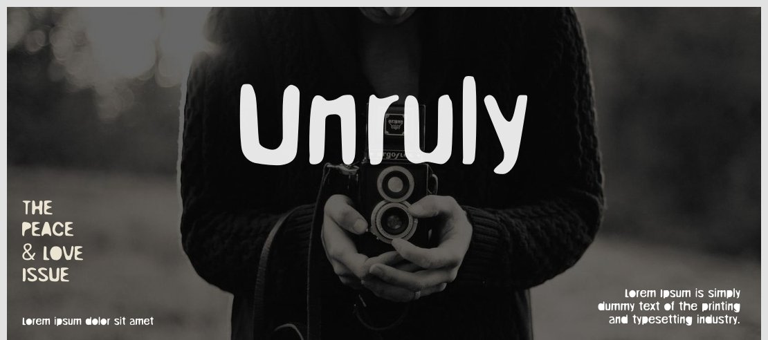 Unruly Font Family