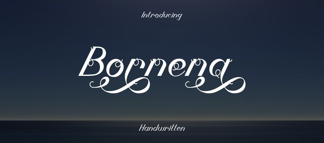 Bornena Font