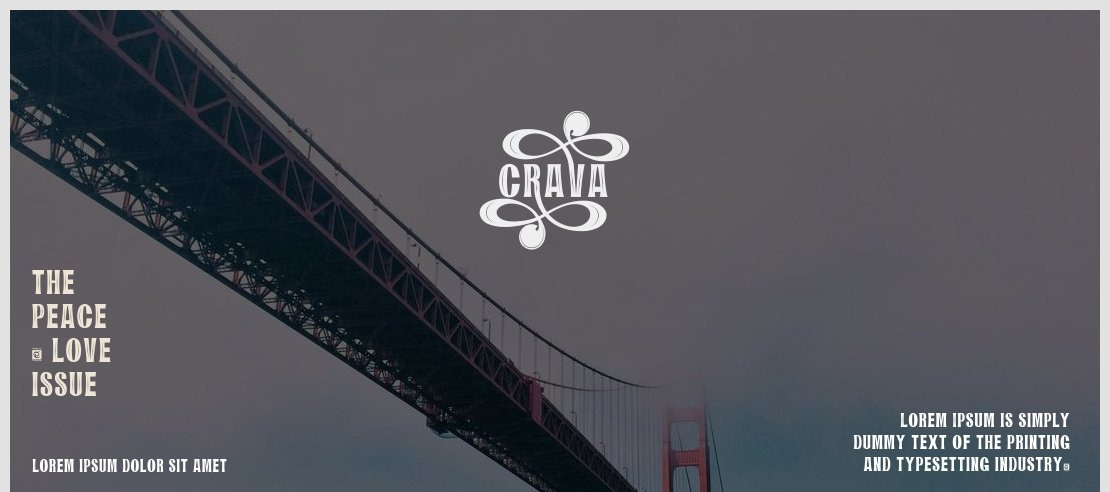 CRAVA Font