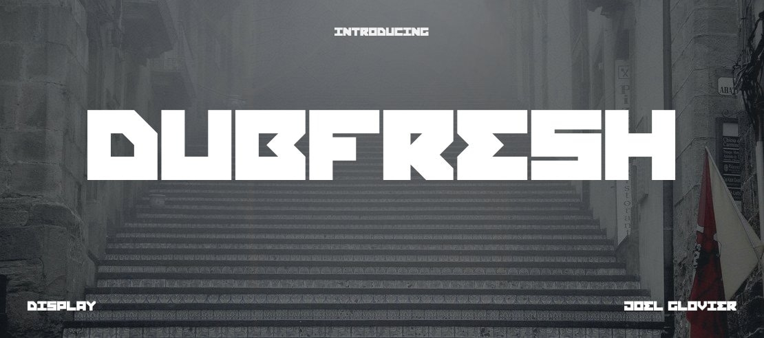 dubfresh Font